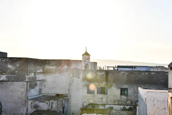 Vista Essaouira Cidade Marrocos África Imagem Digital Bonita — Fotografia de Stock