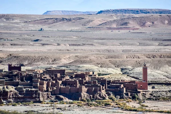 Schöne Aussicht Auf Eine Mittelalterliche Stadt Marokko — Stockfoto