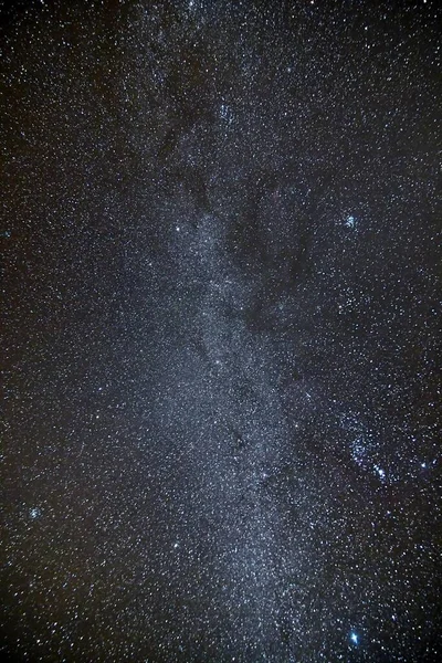 Galaxia Vía Láctea Con Estrellas Espacio Para Diseño —  Fotos de Stock