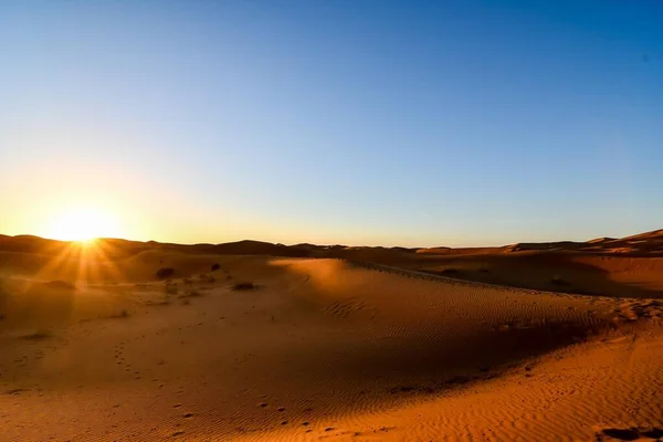 Bella Vista Sul Deserto — Foto Stock