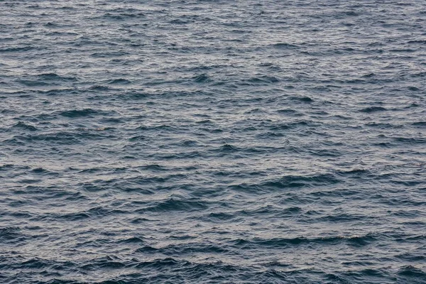 Textuur Van Het Zeewateroppervlak — Stockfoto