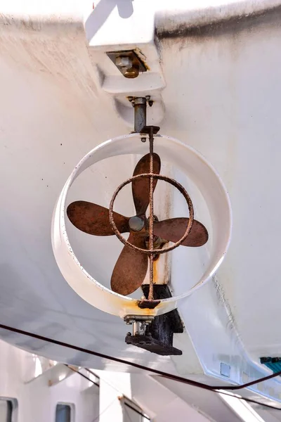 Bild Eines Alten Helix Propellers — Stockfoto