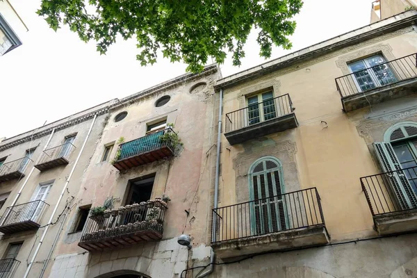 stock image old building in the city of Spain