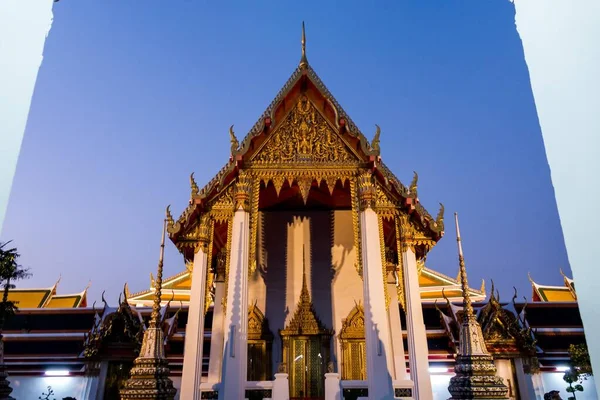 Beautiful Architecture City Thailand — Stock Photo, Image