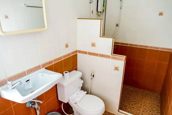 Interior Modern Bathroom — Stock Photo, Image