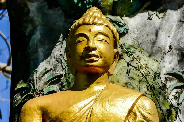 Статуя Будды Городе Таиланд — стоковое фото