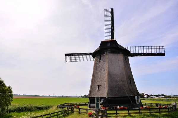 Windmill Countryside — Stock Photo, Image