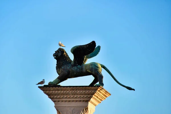 Статуя Дракона Фото Качестве Фона Цифровое Изображение — стоковое фото