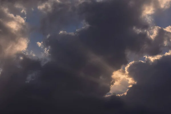 Foto Bellissime Nuvole Paesaggio Nuvoloso Nel Cielo — Foto Stock