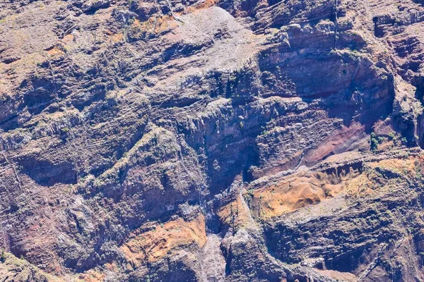 Ξηρά Λάβα Basaltic Rock Stone Texture Background — Φωτογραφία Αρχείου