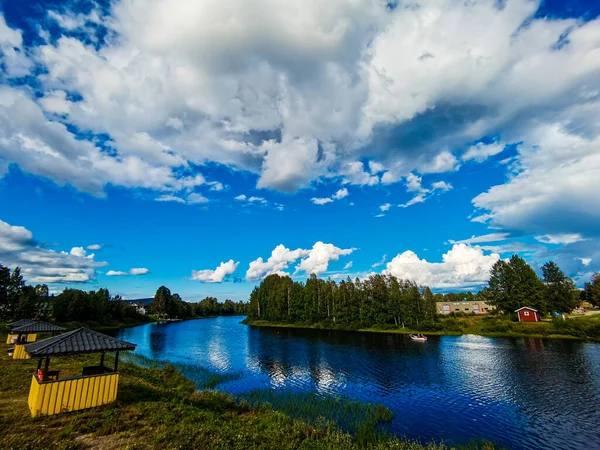 아름다운 디지털 스웨덴 유럽에서 — 스톡 사진