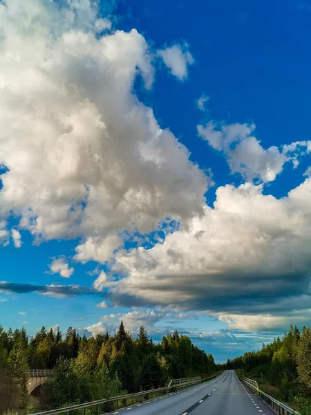 Stock image road to the sky , image taken in europe