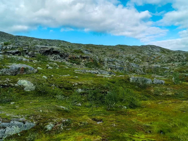 stock image landscape with blue sky , image taken in europe