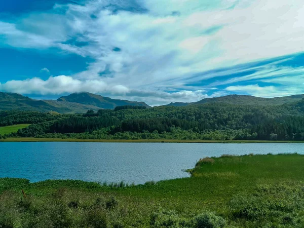 Озеро Горах Зображення Зроблене Європі — стокове фото