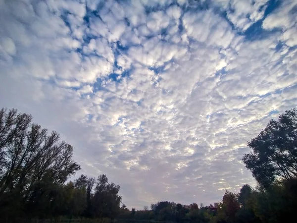 Хмари Небо Цифрове Зображення Зображення — стокове фото