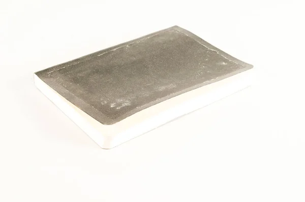 Beyaz Arkaplan Üzerinde Bir Fotokopi Defteri Nesnesinin Yakın Çekimi — Stok fotoğraf