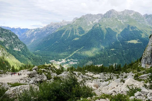 National Park Tre Cime Lavaredo Dolomites South Tyrol — Stock Photo, Image