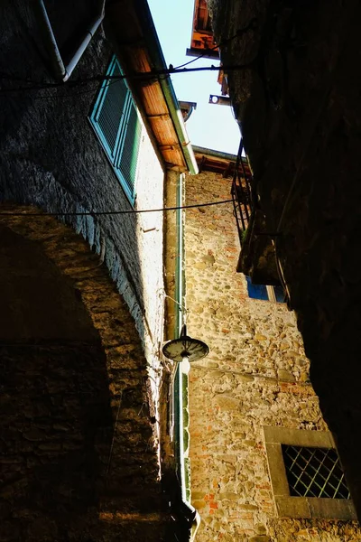 street in the old town , Digital created image Picture