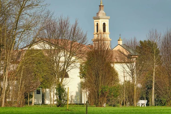 Kerk Van Sint Nicolaas — Stockfoto