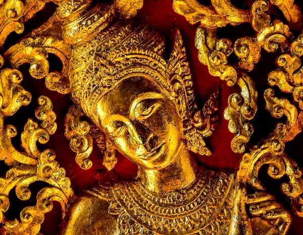 Estatua Buddha Tailandia Hermosa Foto Digital —  Fotos de Stock