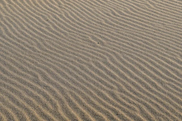 Рябь Песке Красивая Фотография Цифровая Фотография — стоковое фото