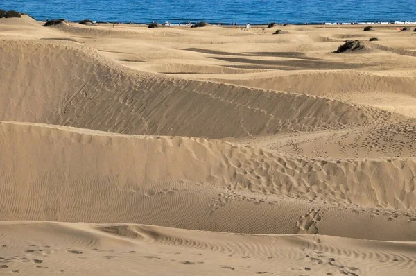 Sand Och Sand Foto Som Bakgrund — Stockfoto