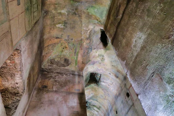 Eski Duvarın Ayrıntıları Arkaplan Olarak Fotoğraf Dijital Resim — Stok fotoğraf