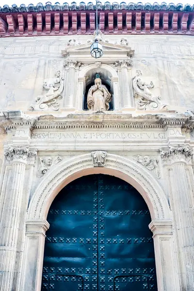 Foto Van Een Prachtige Bas Relief Textuur Granada — Stockfoto