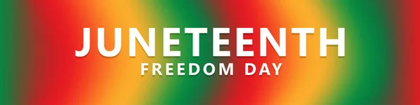 Červený Plakát Den Svobody Vektorová Ilustrace — Stockový vektor