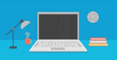 Boş ekranlı dizüstü bilgisayar