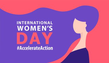 Uluslararası Kadınlar Günü. 8 Mart. Eylemi Hızlandır