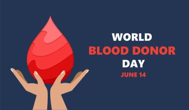 Dünya kan bağışı günü, 14 Haziran