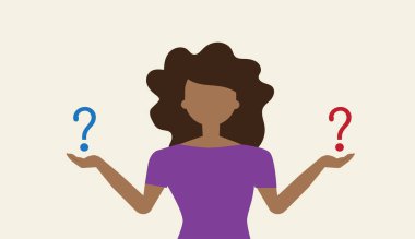 Seçim yap, karar ver. İş kadını şüphesi, kararı