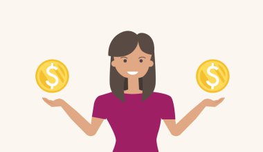 Refah veya mali başarı için tasarruf, mali planlama, mali büyüme, yatırım stratejisi, kişisel finans.