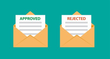 Karar sonuçlarını temsil eden ve reddeden belgeler onaylandı