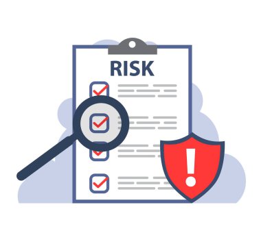 Risk Yönetimi, iş risk raporunu büyüteçle analiz et