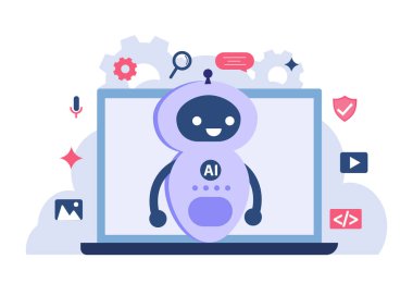 Bilgisayar ekranında Yapay Zeka Ajanı