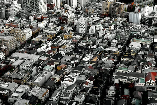东京市中心的住宅区 — 图库照片