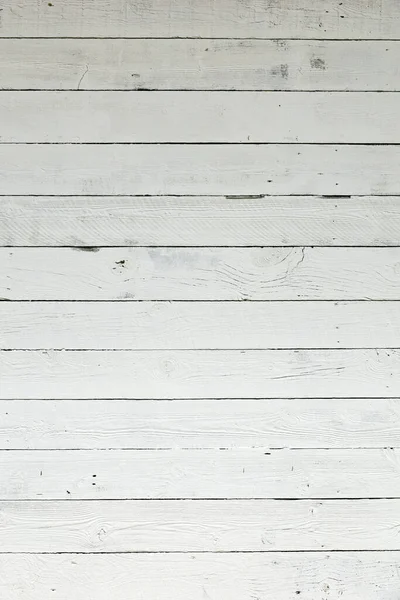 Foto Cerca Para Material Fondo Pared Tablones Madera Pintada Blanca — Foto de Stock