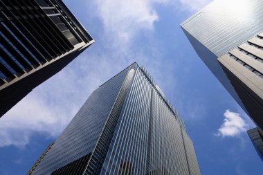 Marunouchi, Tokyo 'da yeni gökdelenler