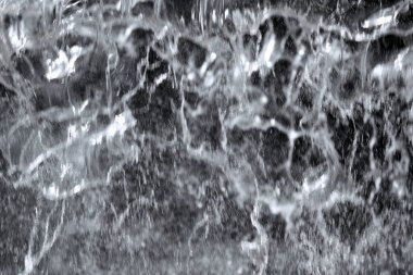 Düşen suyun arka plan fotoğrafı. Yakın plan.