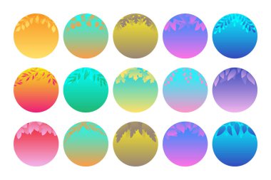 Yapraklı Gradyan çemberi