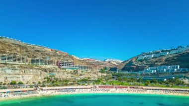 Mogan, Gran Canaria 'daki Amadores Sahili' nin Hava Hızı: 30 fps. Video klipte de 24fps ve 25fps kullanılabilir.