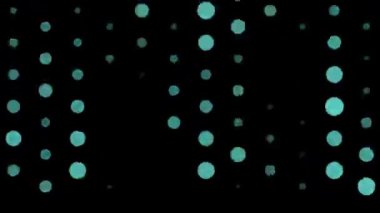 Renkli arkaplan ile farklı şekillerin canlandırması 