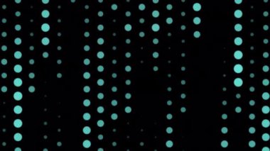 Renkli arkaplan ile farklı şekillerin canlandırması 