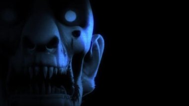 Efektli Korkunç Zombi, İki Bilgisayar Animasyonu Karışık Medya