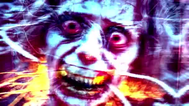 Horror Hintergrund Verstörender Hintergrund Für Ihren Horror Thriller — Stockvideo