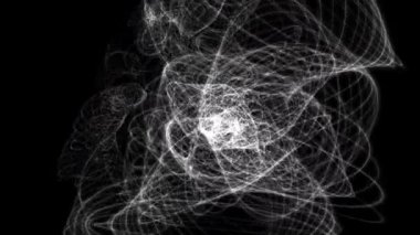 animation - particles line rising is a spectacular motion graphics background.