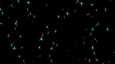 animation - particles stars light rising is a spectacular motion graphics background.