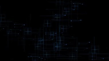 animasyon - Parçacıklar Taşıma Arkaplanı